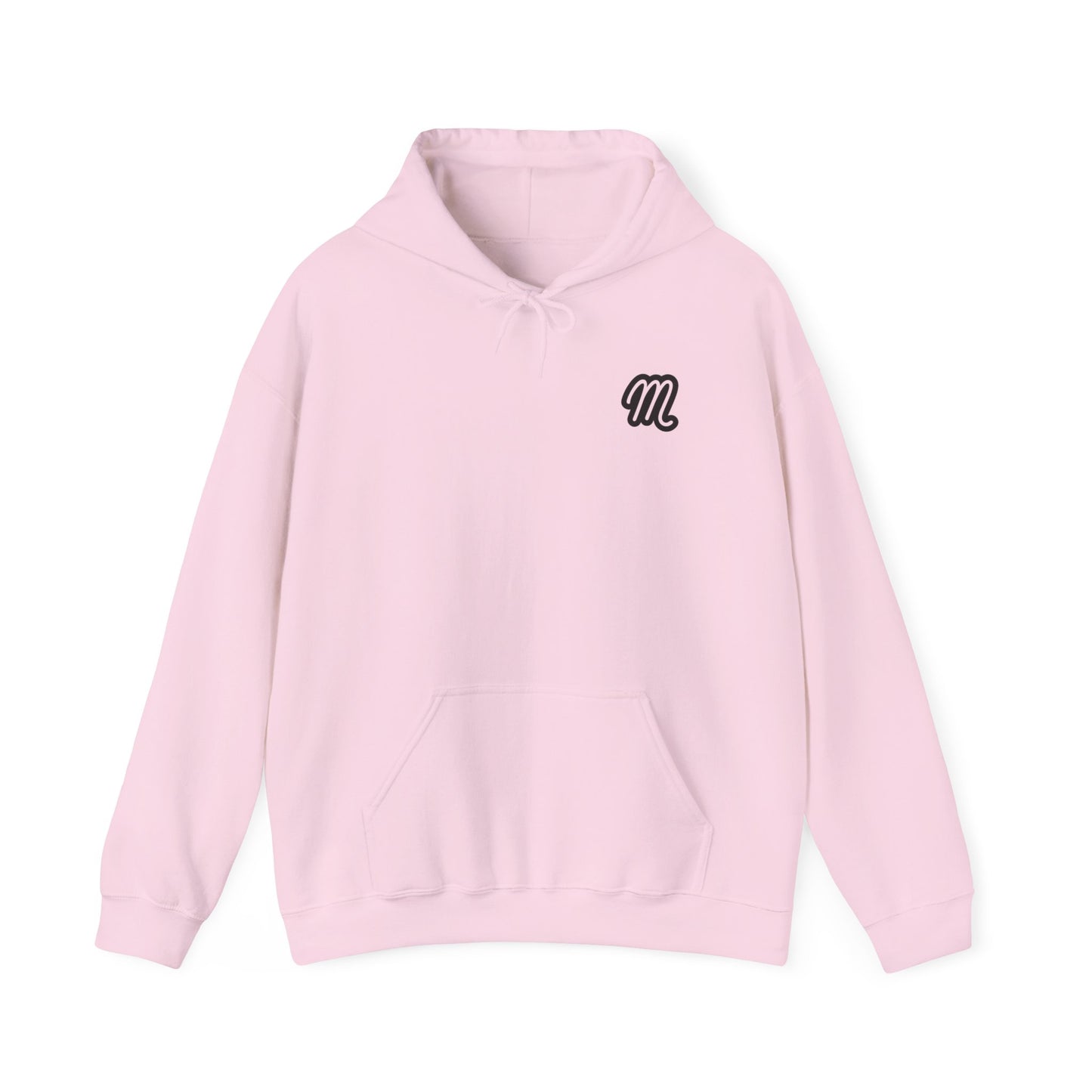 Light Pink Neon Drift Hoodie