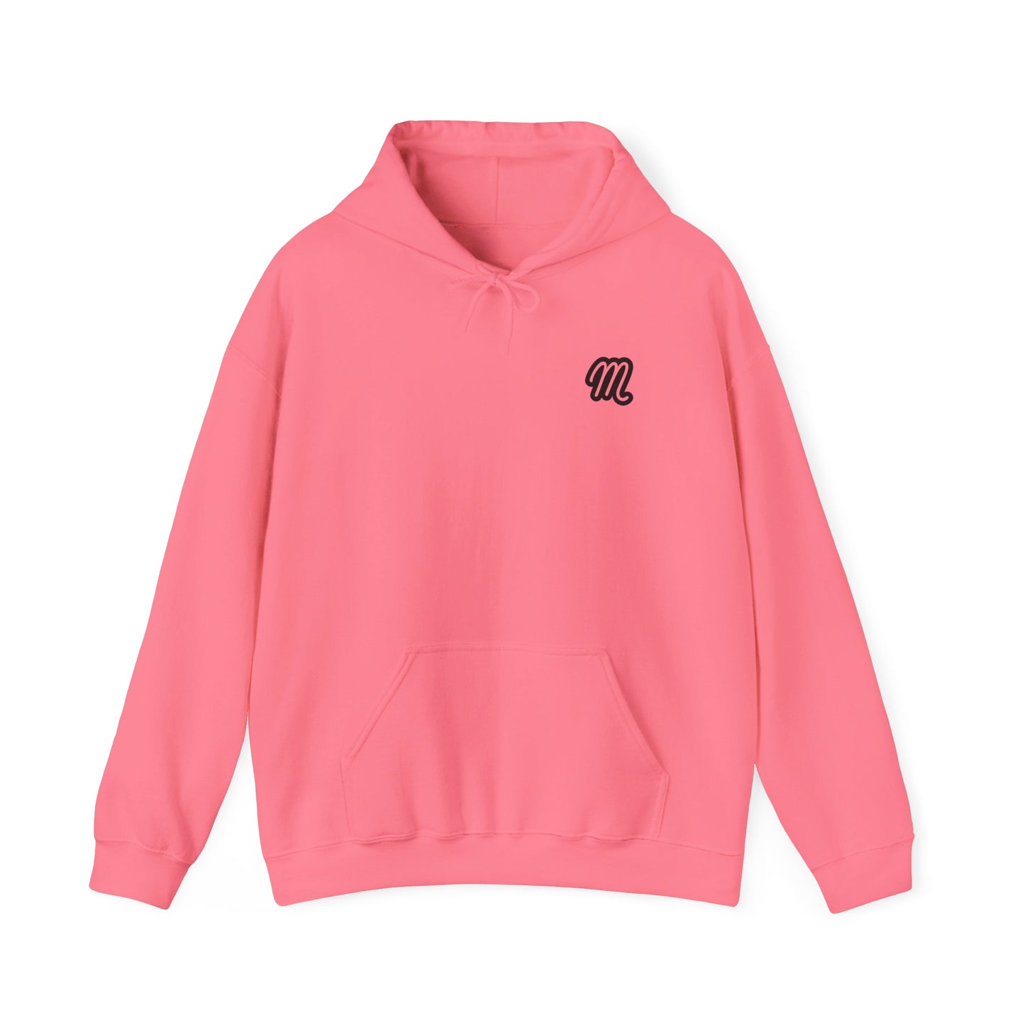 Pink Hoodie Neon Drift