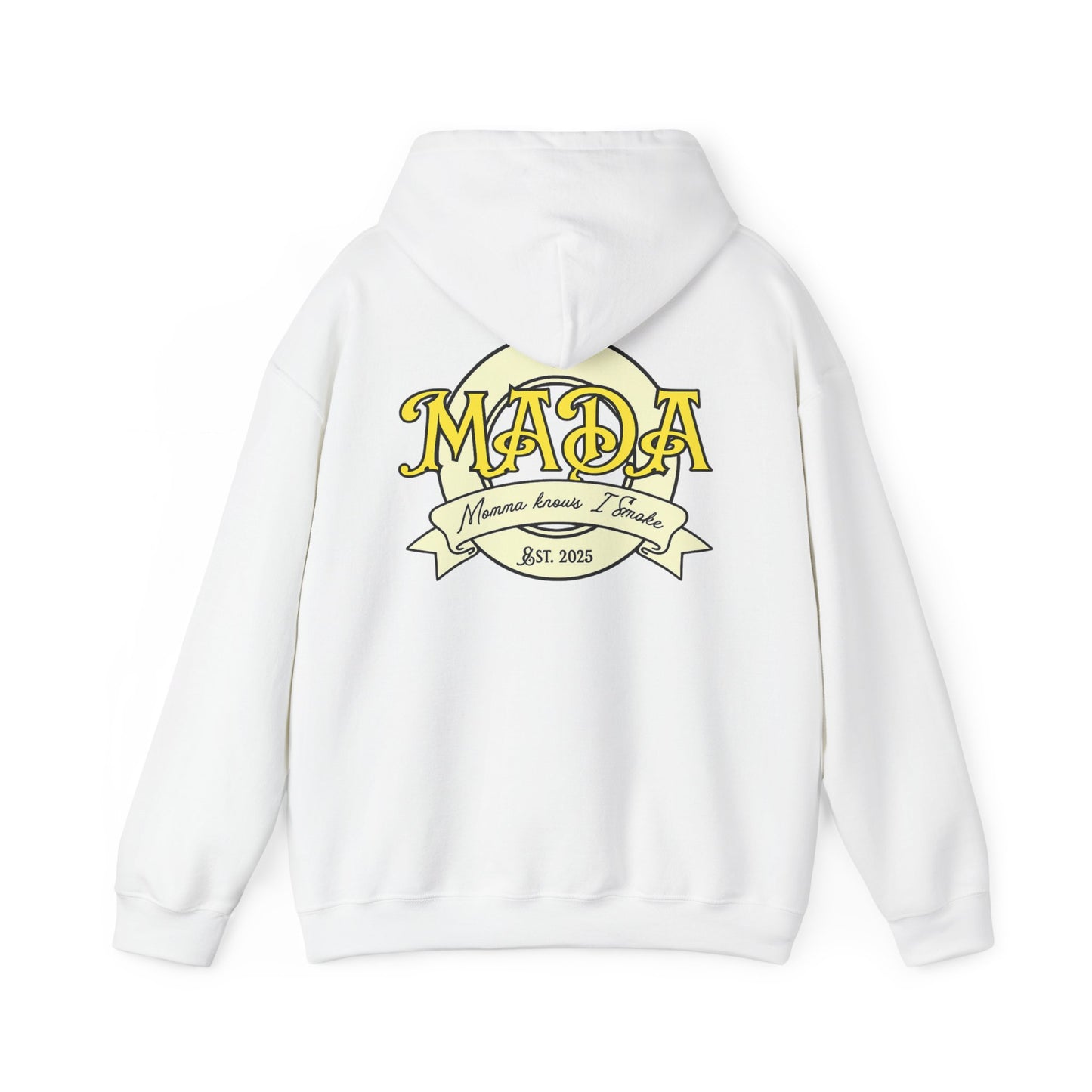 Limited Edition Ash White Hoodie
