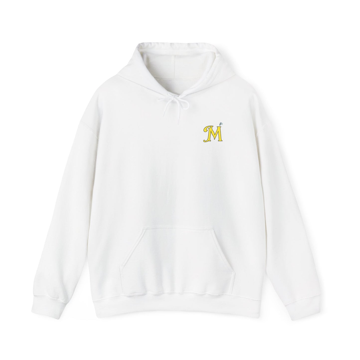 Limited Edition Ash White Hoodie