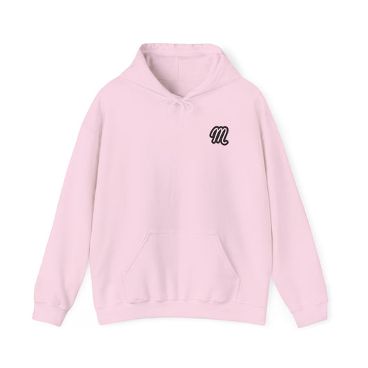 Light Pink Neon Drift Hoodie