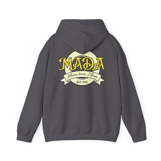 Limited Edition Charcoal Hoodie