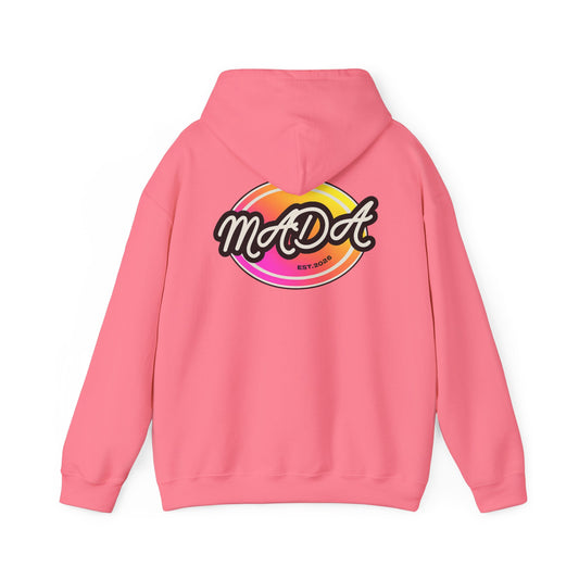 Pink Hoodie Neon Drift
