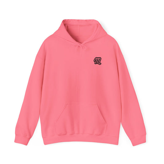 Pink Hoodie Neon Drift