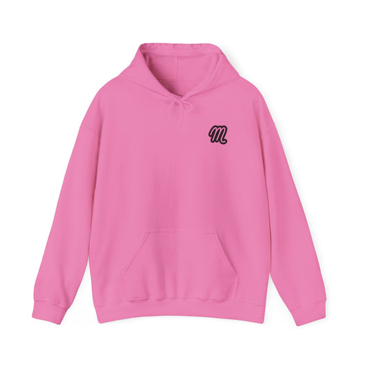 Neon Drift Vibrant Azalea Hoodie