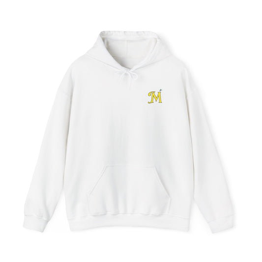 Limited Edition Ash White Hoodie