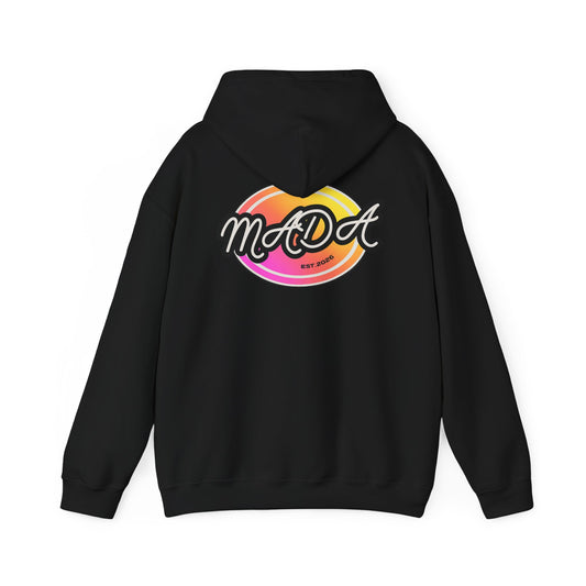 Black Neon Drift Hoodie