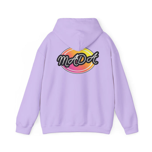 Neon Drift Orchid Hoodie