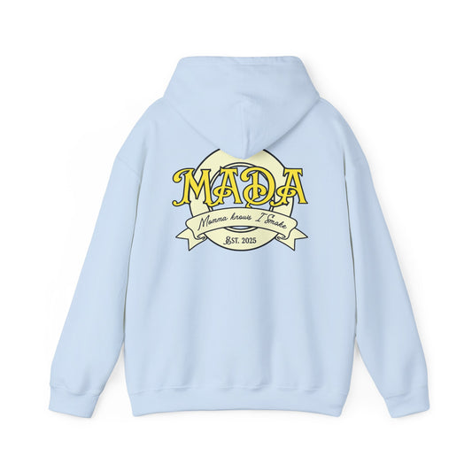 Limited Edition Light Blue Hoodie